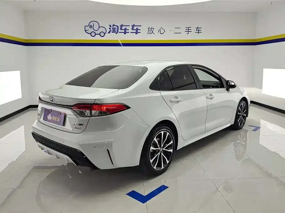 Toyota Levin 2021 из CN, фото 9