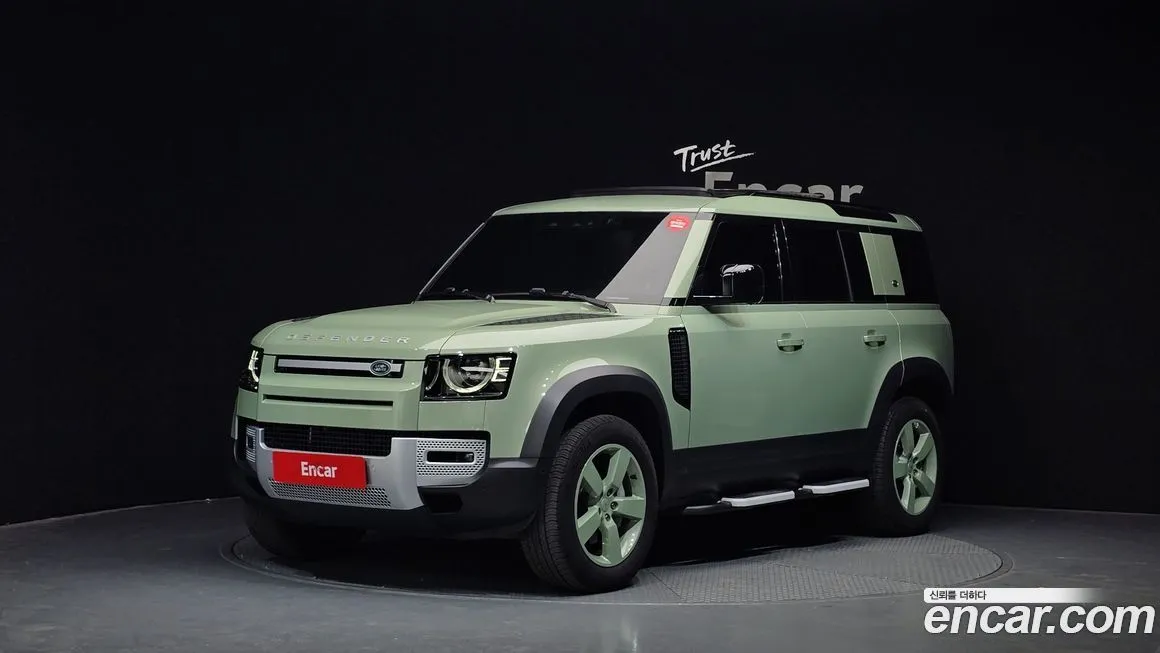 Land Rover Defender 2023 из KR, фото 1
