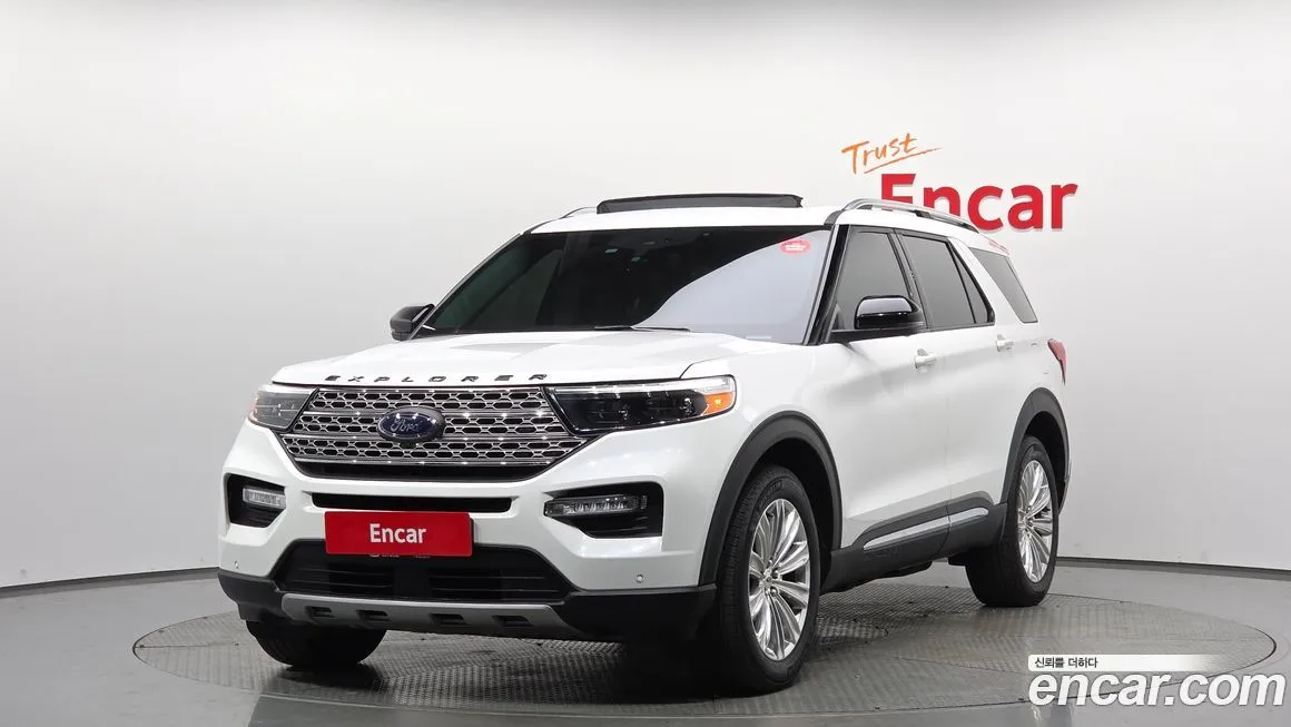 Ford Explorer 2021 из KR, фото 1