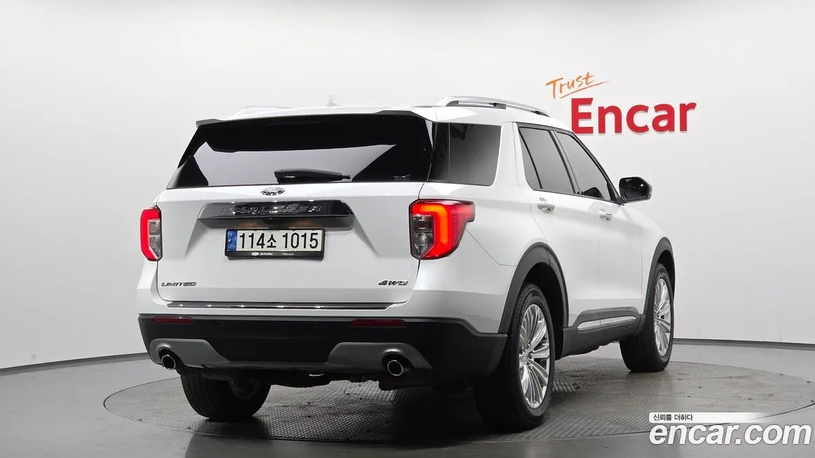 Ford Explorer 2021 из KR, фото 7
