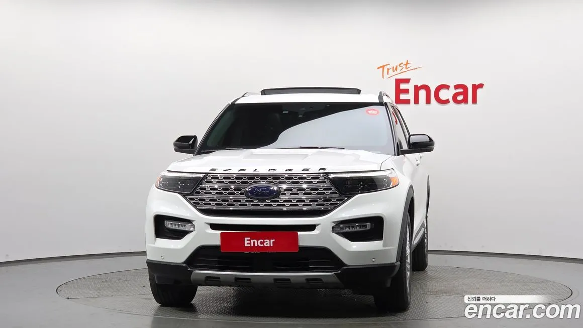 Ford Explorer 2021 из KR, фото 3