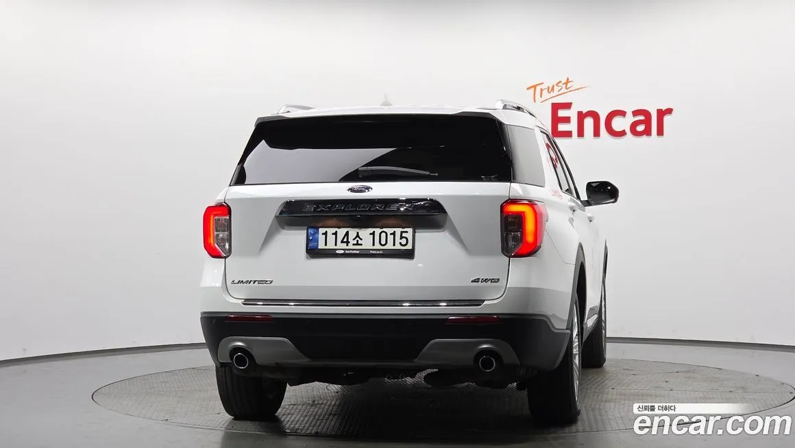 Ford Explorer 2021 из KR, фото 8