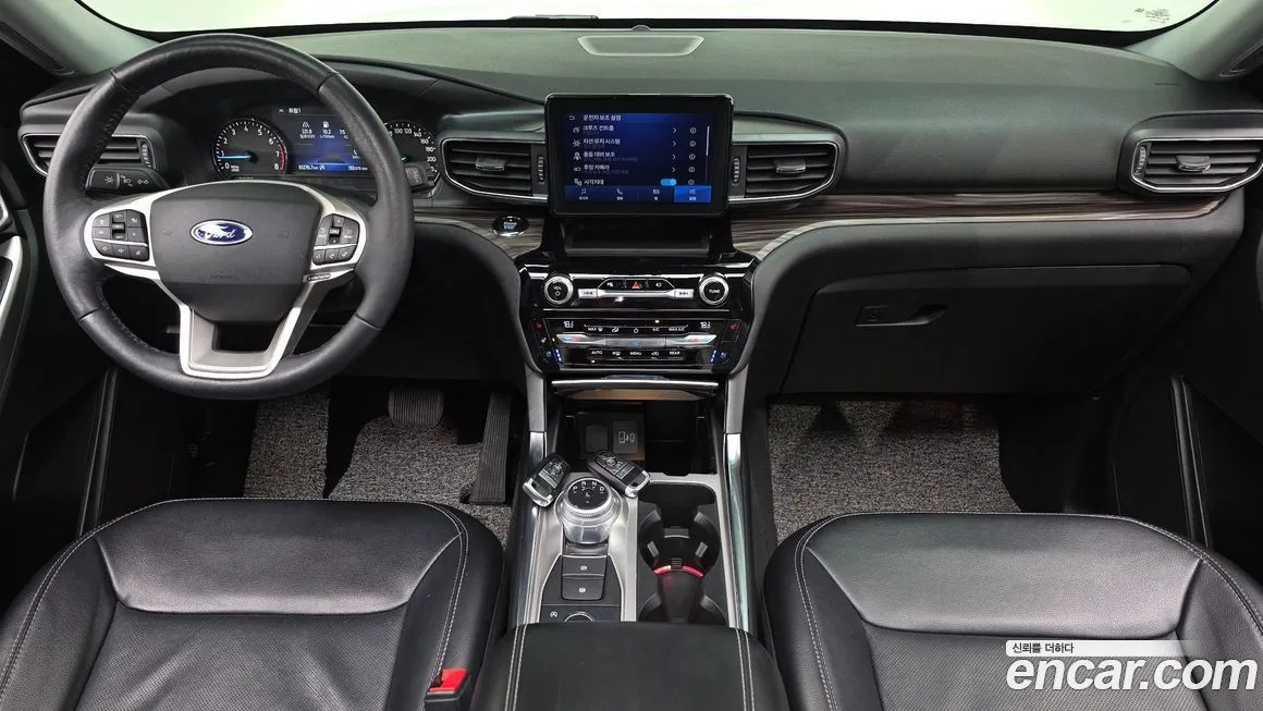 Ford Explorer 2021 из KR, фото 2