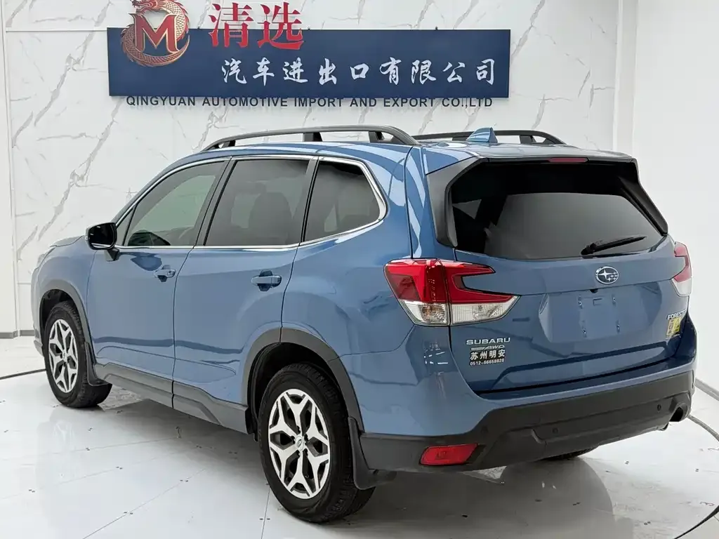 Subaru Forester 2022 из CN, фото 2