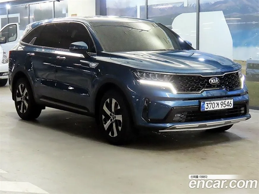 Kia Sorento 2021 из KR, фото 1