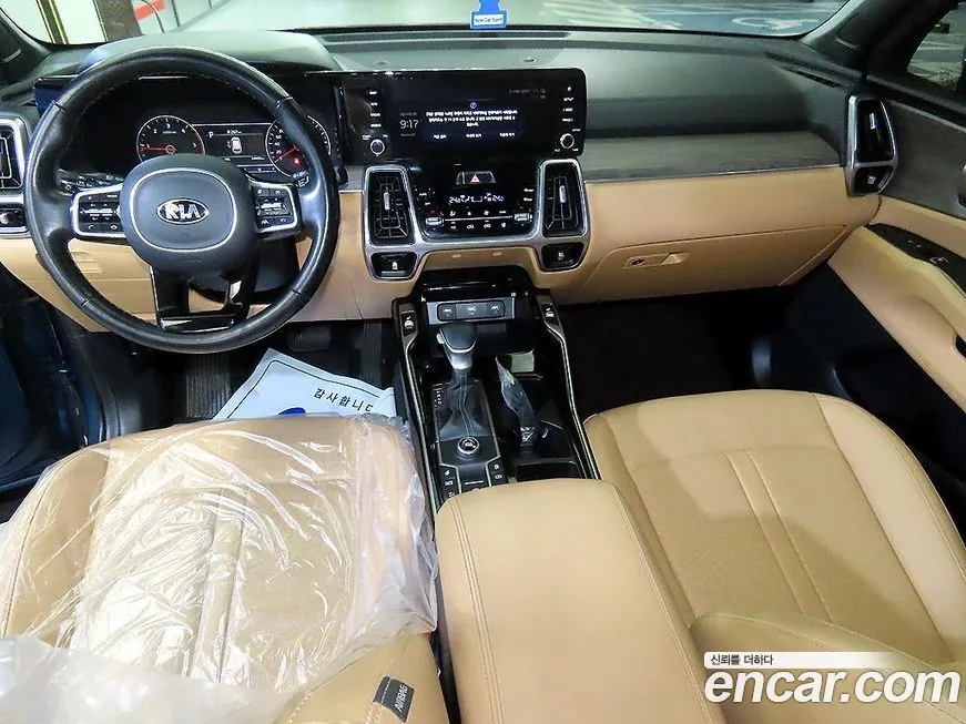 Kia Sorento 2021 из KR, фото 4