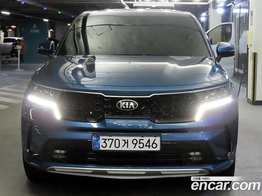 Kia Sorento 2021 из KR, фото 6