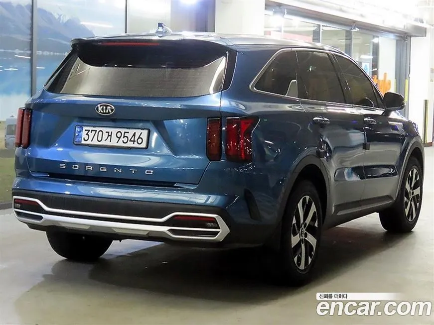 Kia Sorento 2021 из KR, фото 3