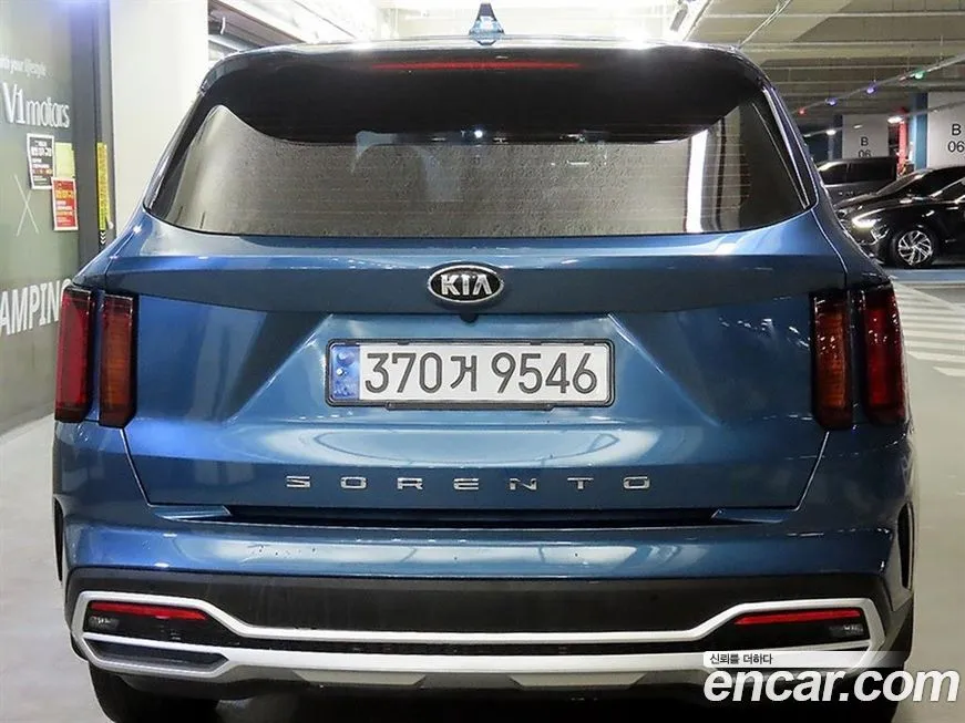Kia Sorento 2021 из KR, фото 10