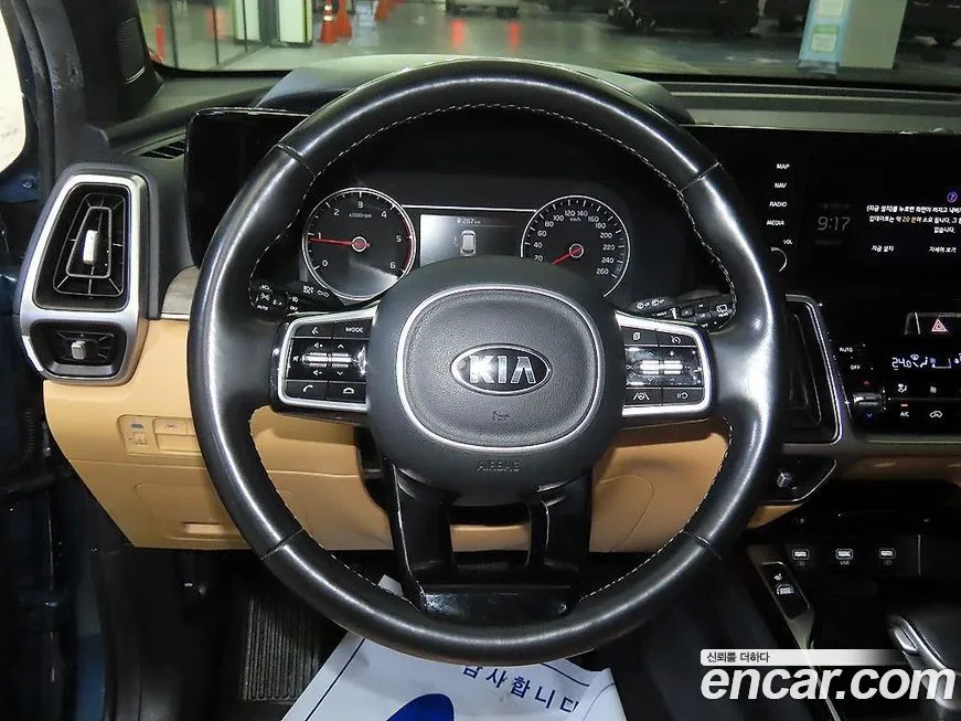 Kia Sorento 2021 из KR, фото 9
