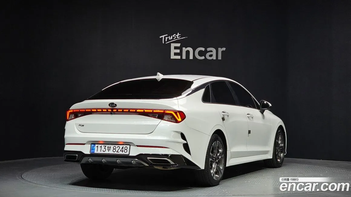 Kia K5 2021 из KR, фото 7