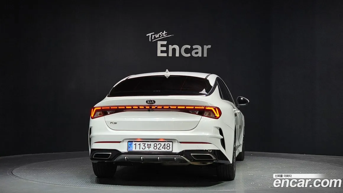 Kia K5 2021 из KR, фото 8