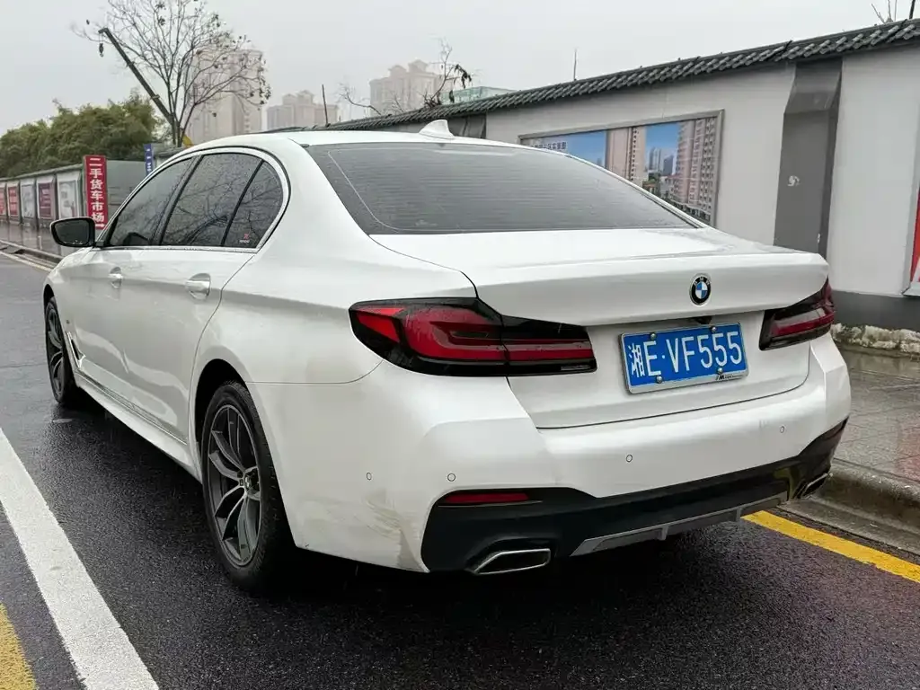 BMW 5 Series — фото 4