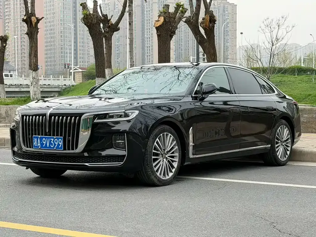 Hongqi H9 — фото 1
