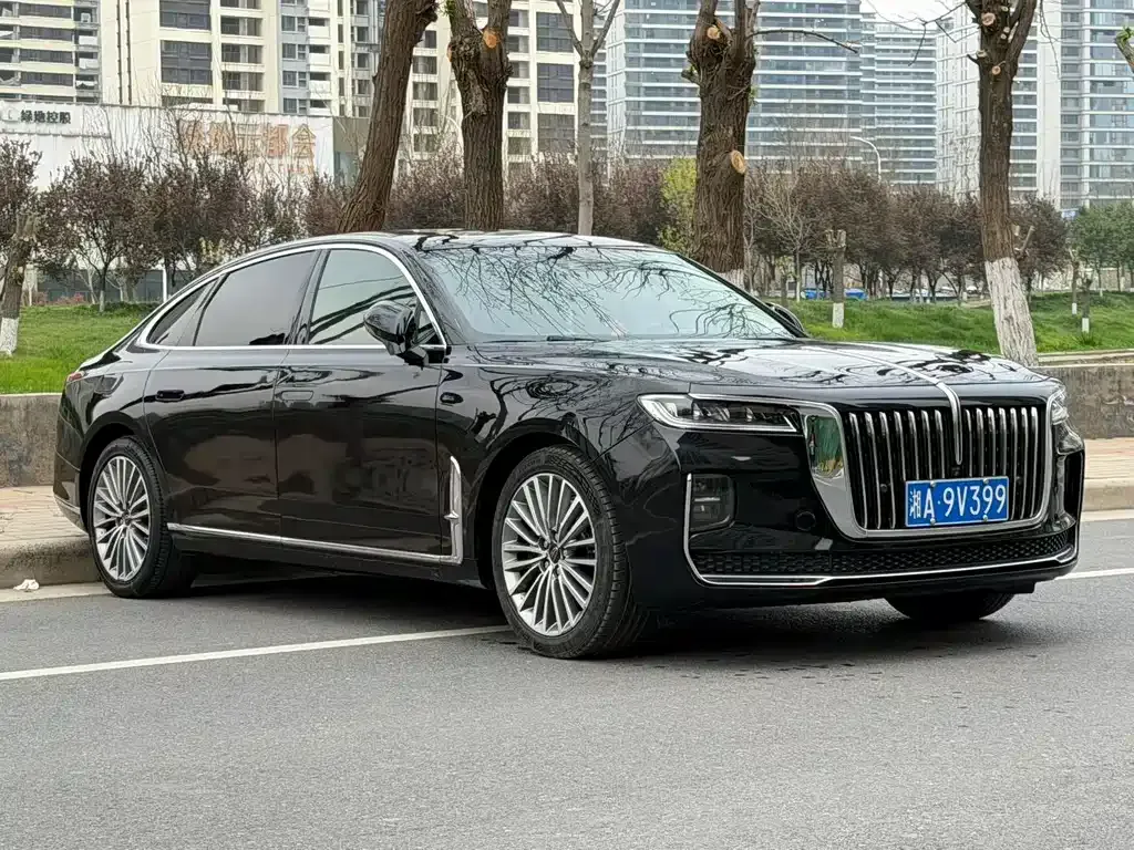 Hongqi H9 — фото 7