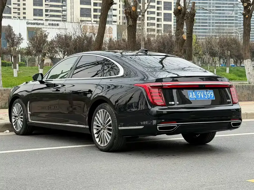Hongqi H9 — фото 9
