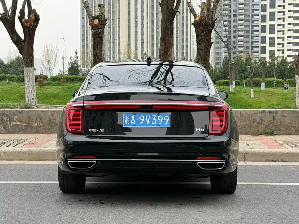 Hongqi H9 — фото 8
