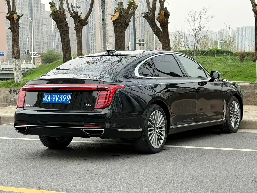 Hongqi H9 — фото 4