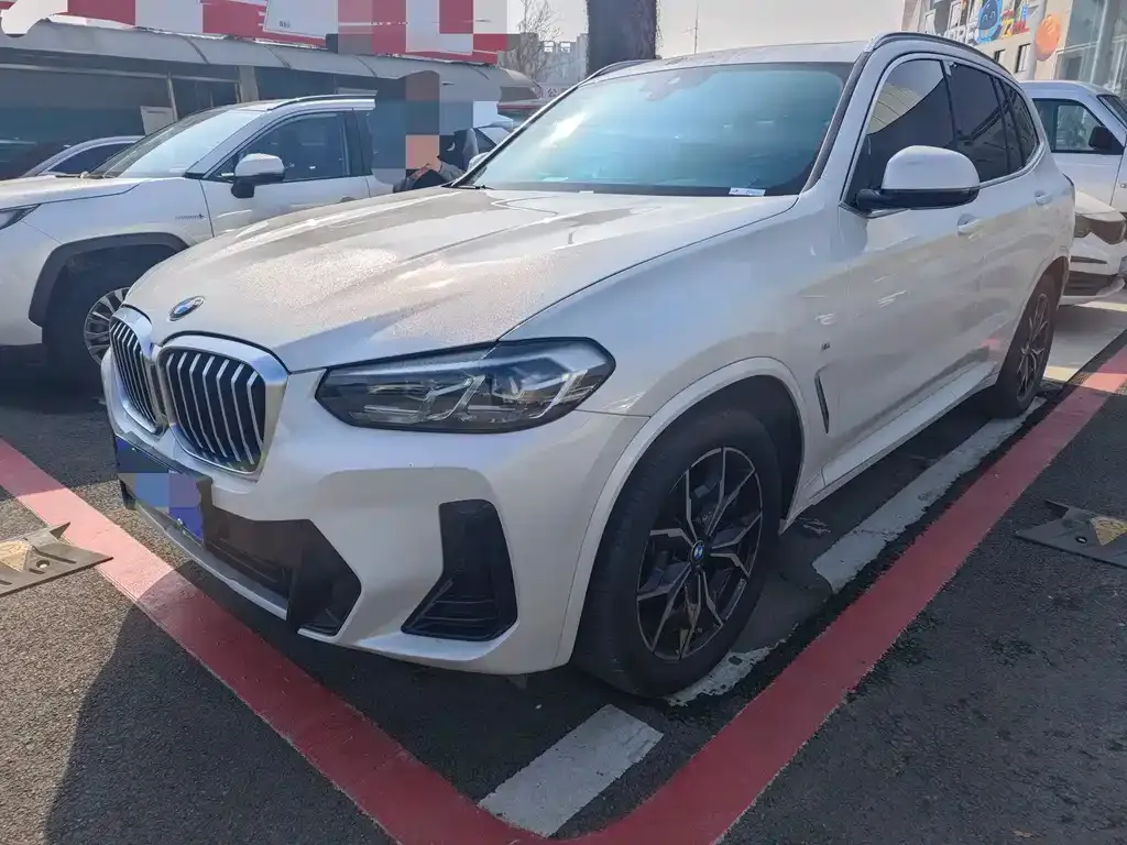 BMW X3 2021 из CN, фото 1