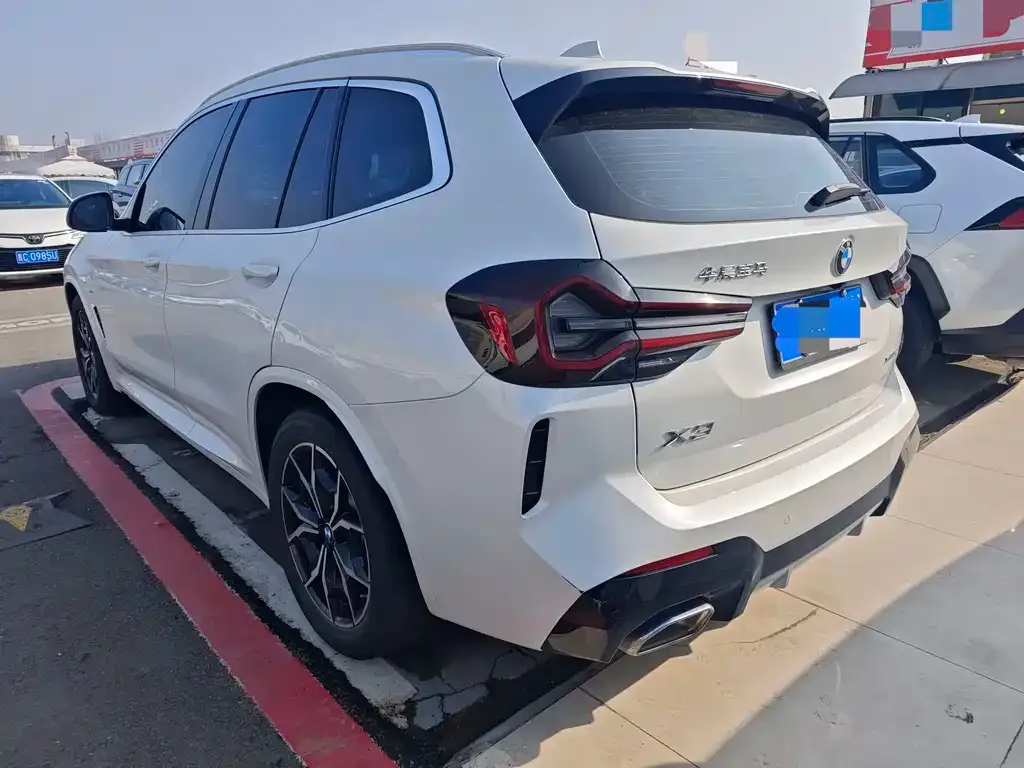 BMW X3 2021 из CN, фото 9