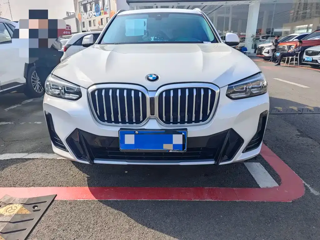 BMW X3 2021 из CN, фото 3