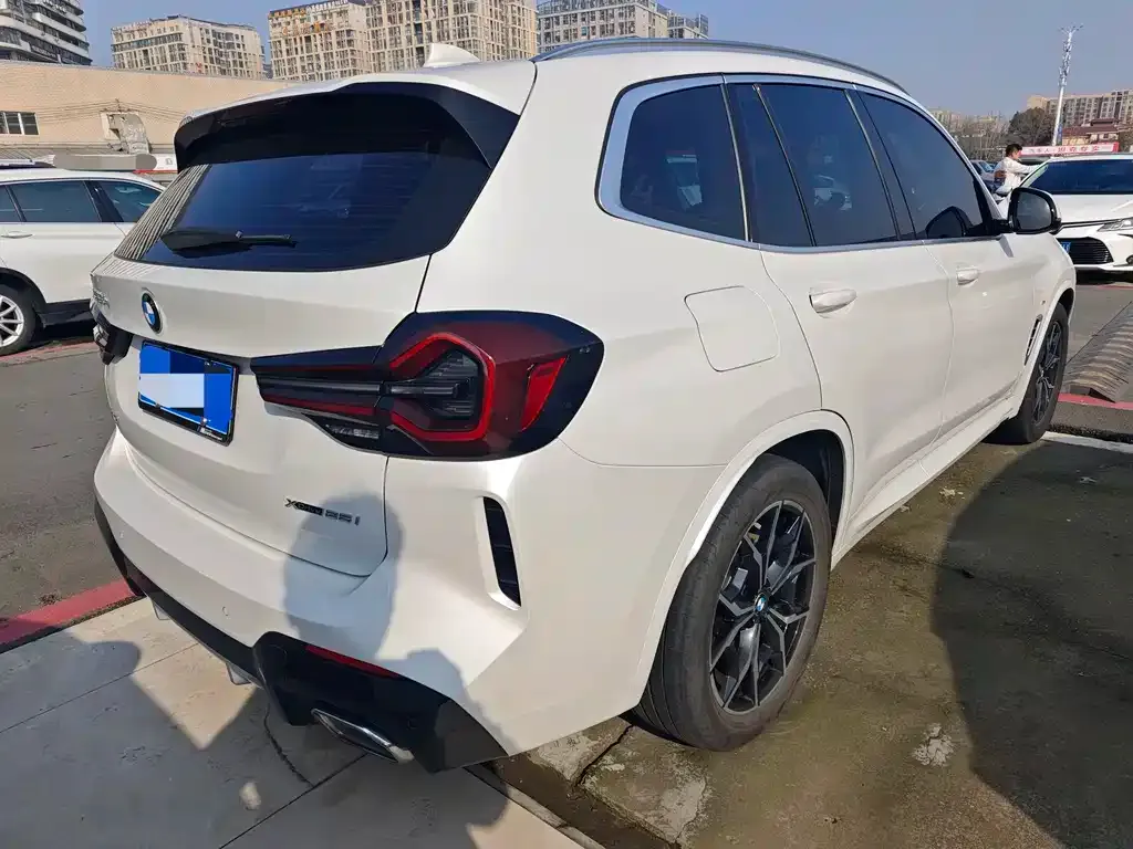 BMW X3 2021 из CN, фото 6