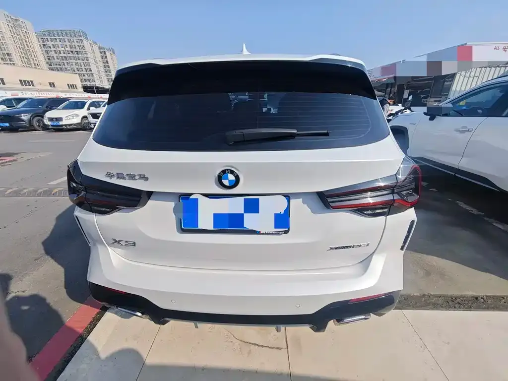 BMW X3 2021 из CN, фото 8