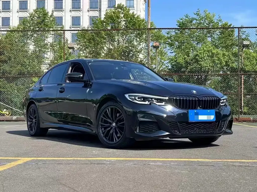 BMW 3 Series 2021 из CN, фото 6