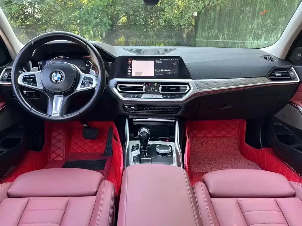 BMW 3 Series 2021 из CN, фото 5