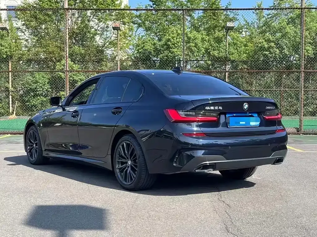 BMW 3 Series 2021 из CN, фото 7