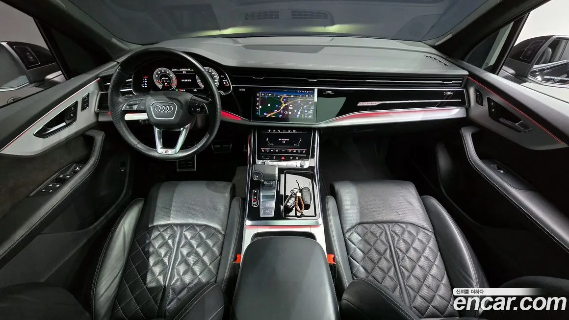 Audi Q7 2022 из KR, фото 6