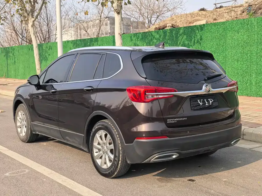 Buick Envision Plus — фото 7