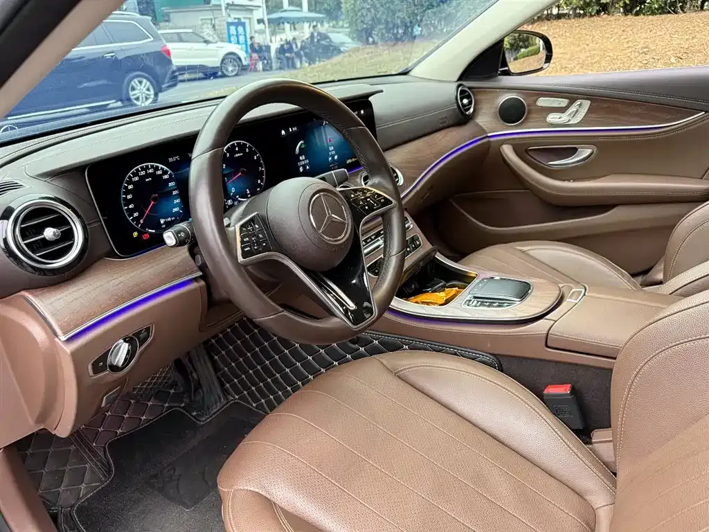 Mercedes-Benz E-Class 2023 из CN, фото 3