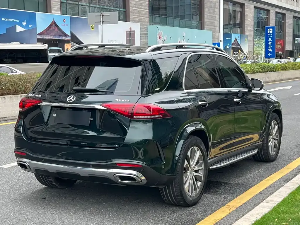 Mercedes-Benz GLE — фото 4