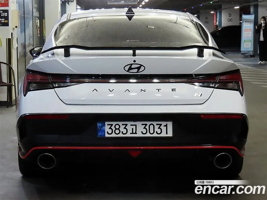 Hyundai AVANTE — фото 4