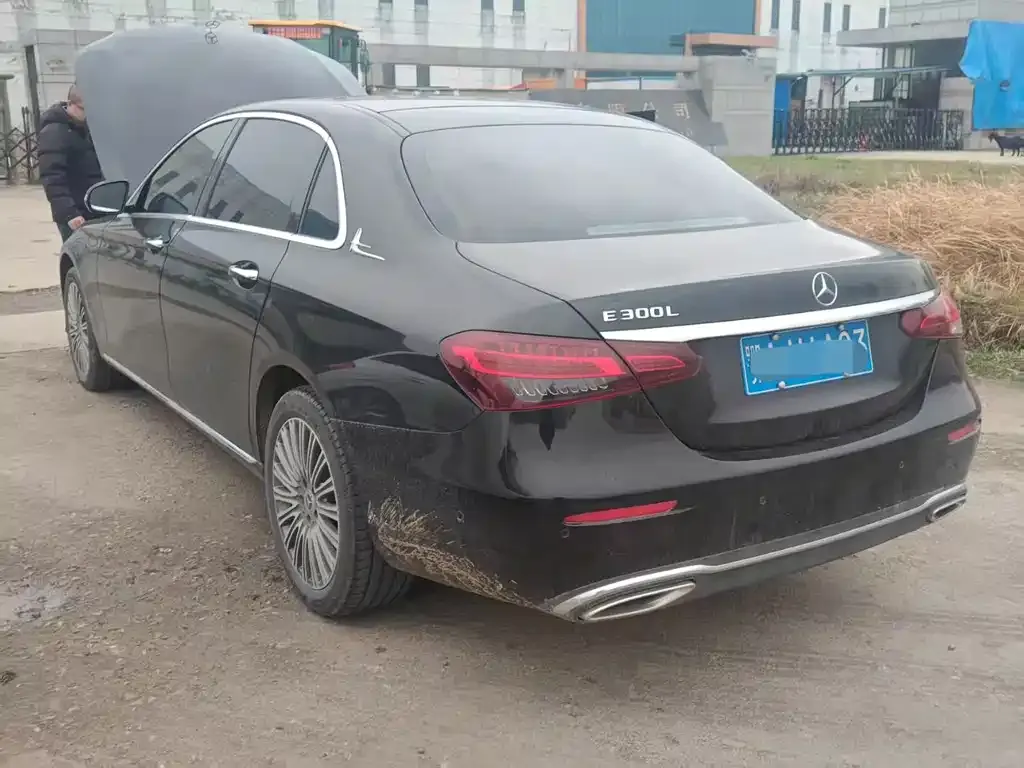 Mercedes-Benz E-Class 2022 из CN, фото 6