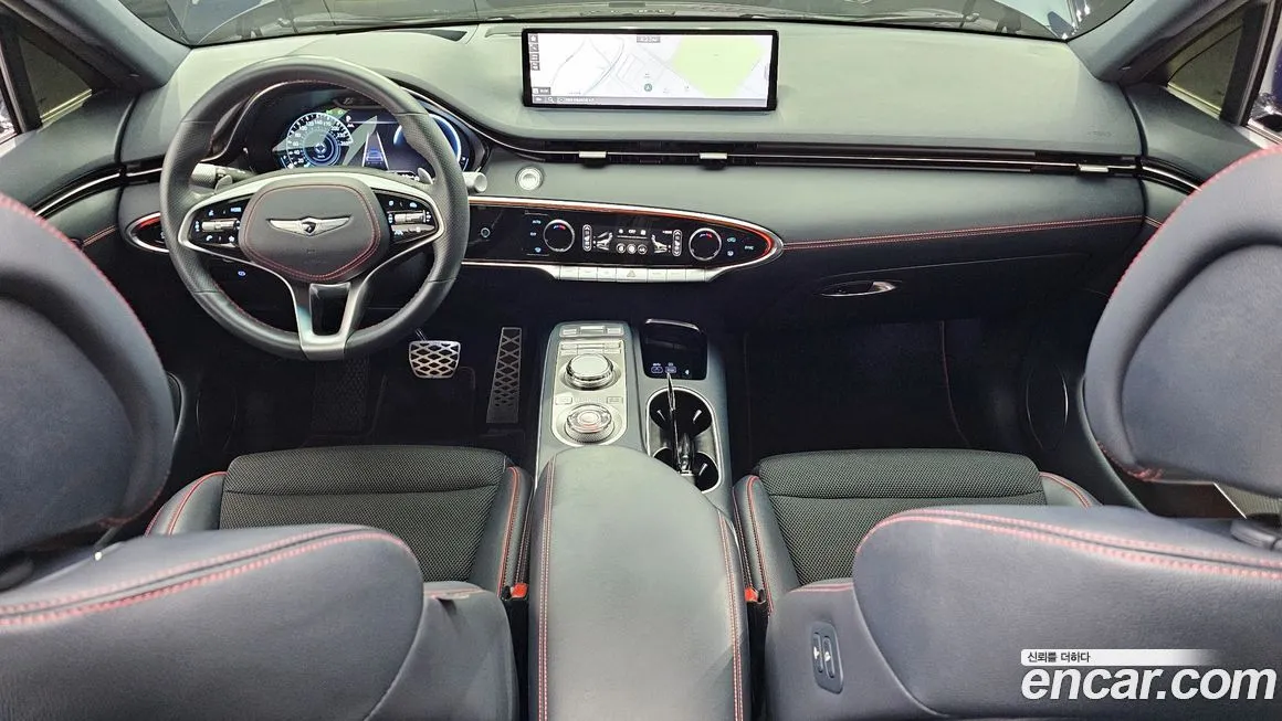 Genesis GV70 — фото 10