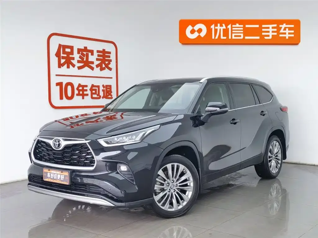 Toyota Highlander 2022 из CN, фото 1