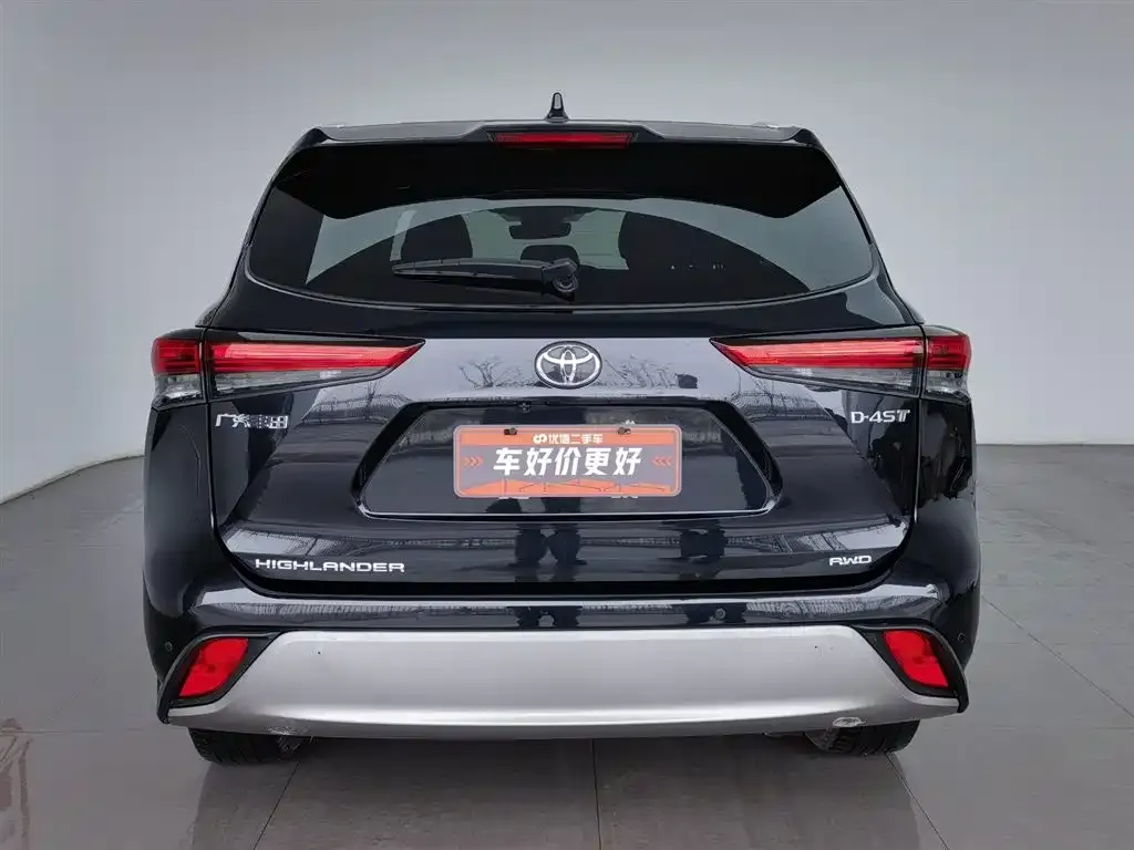 Toyota Highlander 2022 из CN, фото 2
