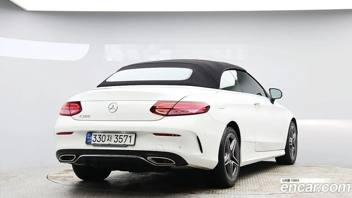 Mercedes-Benz C-Class 2021 из KR, фото 2