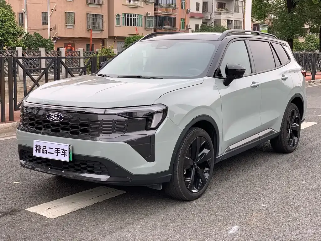 Ford Territory New Energy