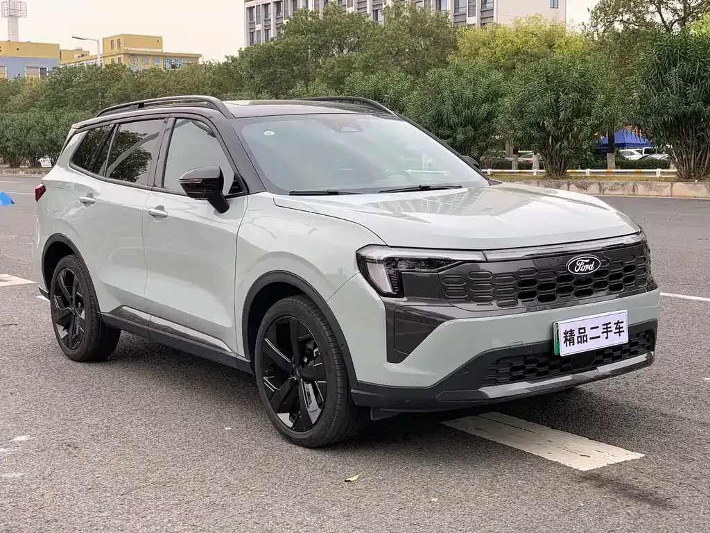 Ford Territory New Energy 2025 из CN, фото 10