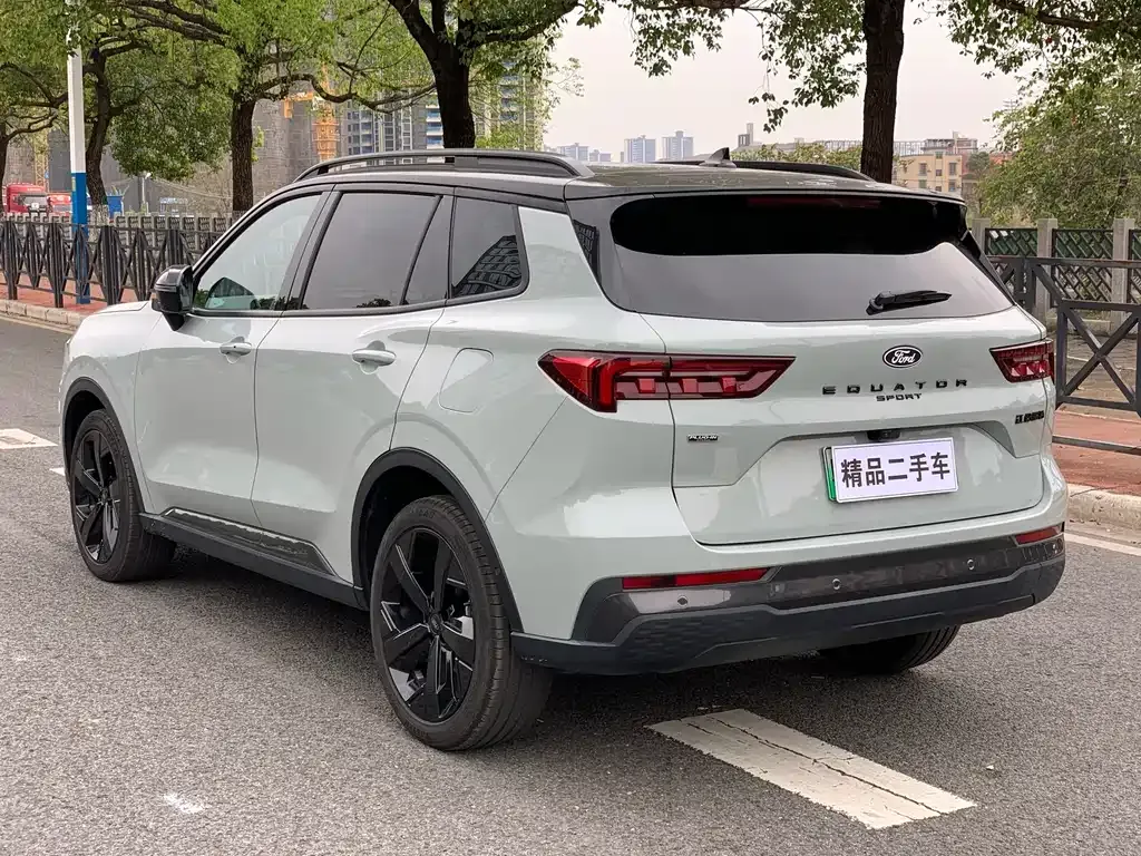 Ford Territory New Energy 2025 из CN, фото 6