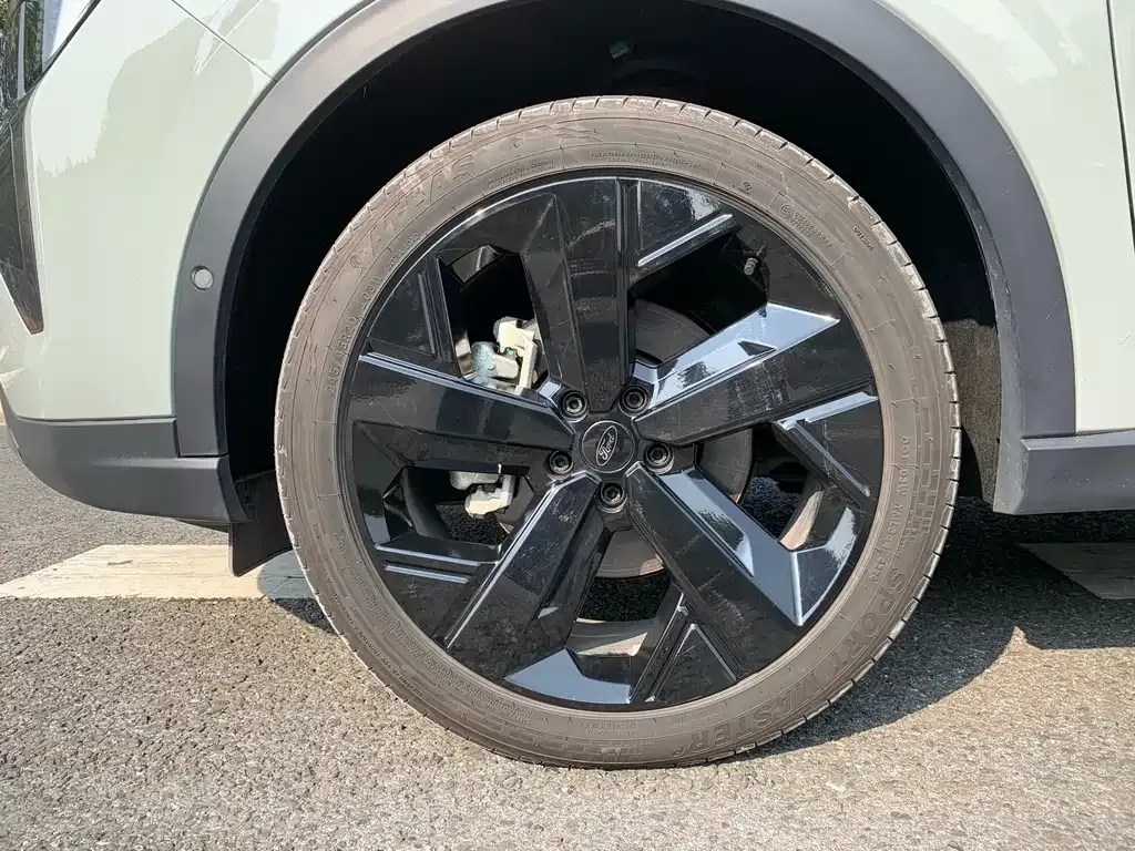 Ford Territory New Energy 2025 из CN, фото 7