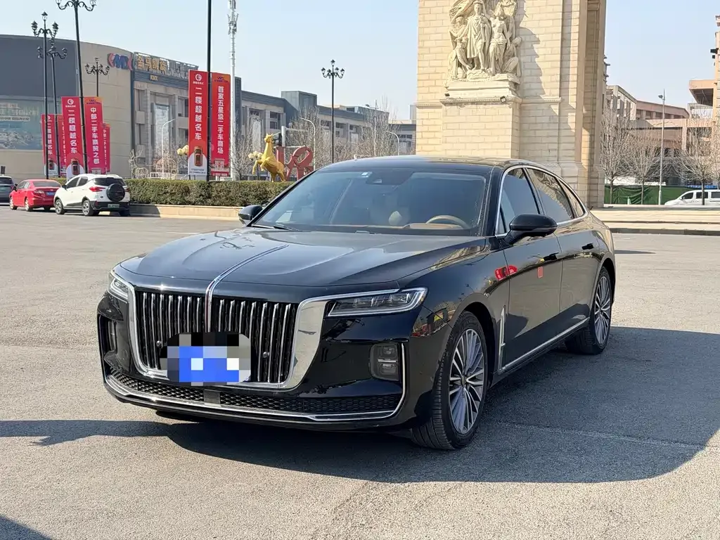 Hongqi H9 — фото 1