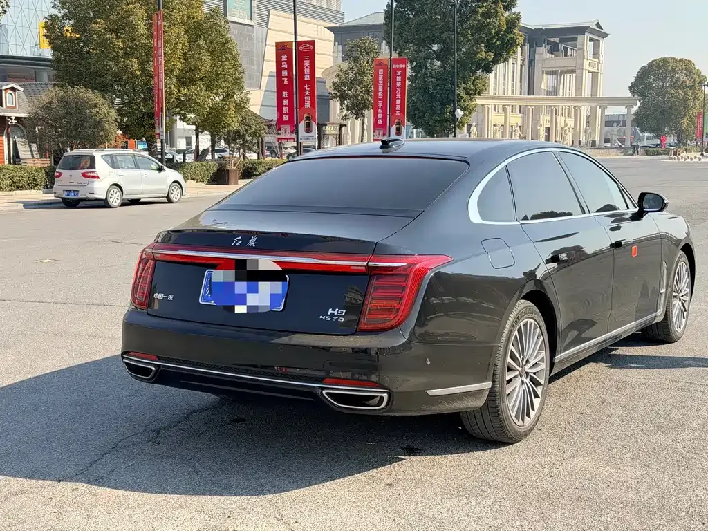 Hongqi H9 — фото 4