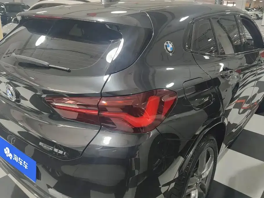 BMW X2 2022 из CN, фото 4