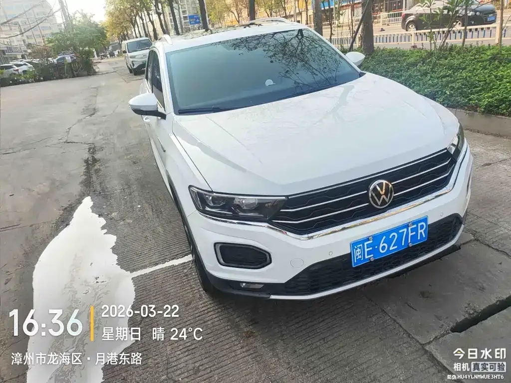 Volkswagen T-Roc 2021 из CN, фото 8