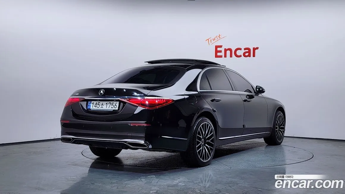 Mercedes-Benz S-Class 2022 из KR, фото 4