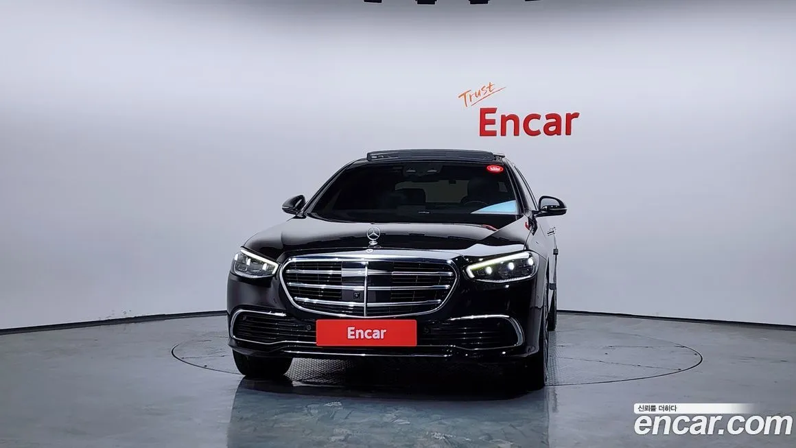Mercedes-Benz S-Class 2022 из KR, фото 2
